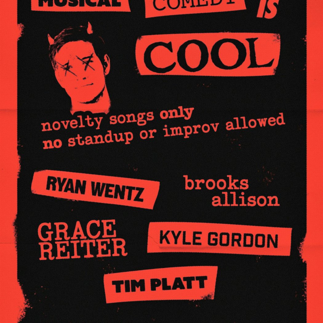 Musical Comedy Is Cool 1